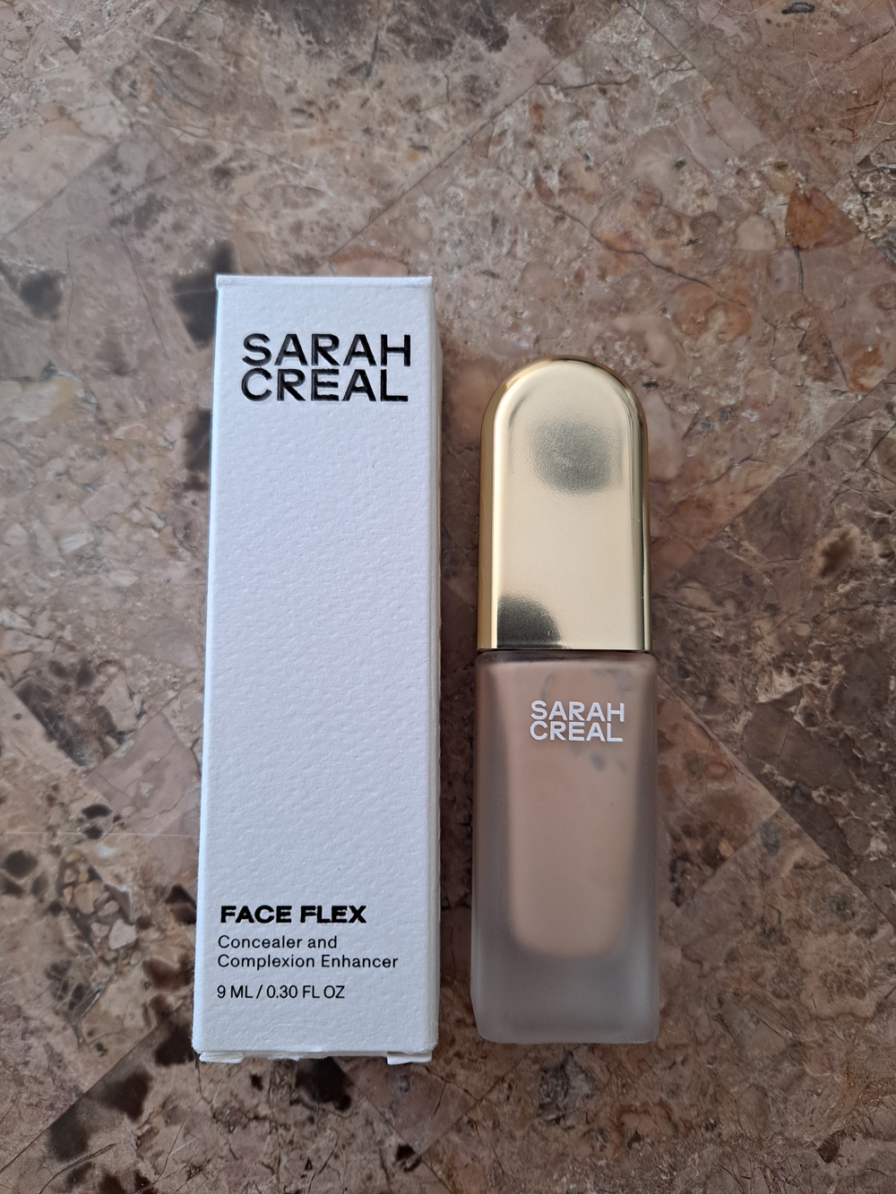 NIB Sarah Creal Face Flex Concealer & Complexion Enhancer - 2.0 Fair-Light Warm